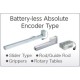 Battery-less Absolute Encoder Type